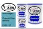 Preview: Volkswagen, Oceanic Blue Metallic, LY6V / L7: 1L Lackdose + 1L Klarlack + 500ml Härter - Set, von ATW Autoteile West.
